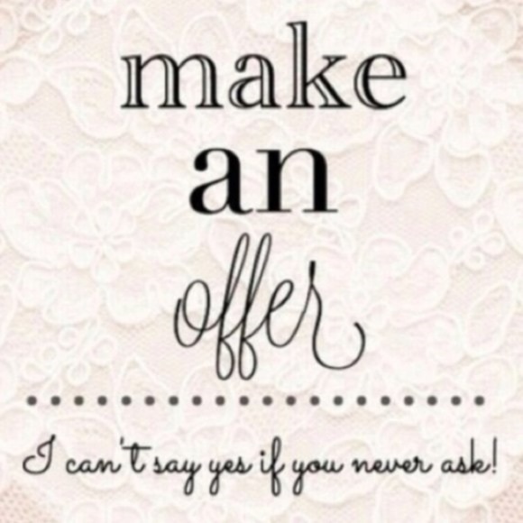 Other - Use the "MAKE AN OFFER" Button Other - Use the "MAKE AN OFFER" Button